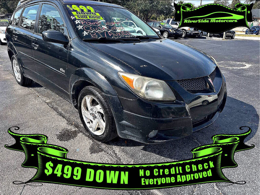 2004 Pontiac Vibe Base