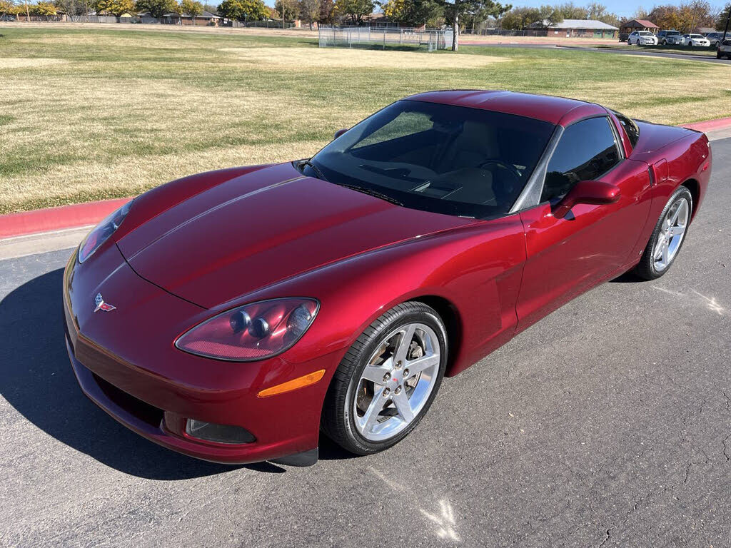 2006 Chevrolet Corvette Coupe RWD