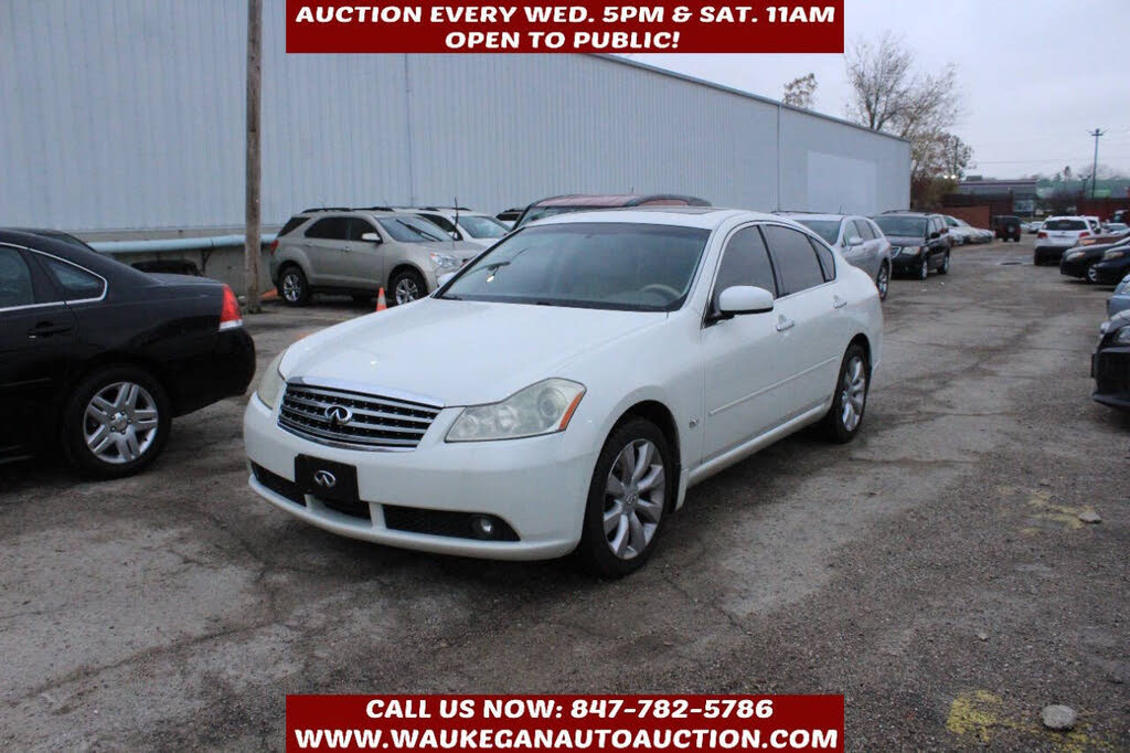 2007 INFINITI M35 x AWD