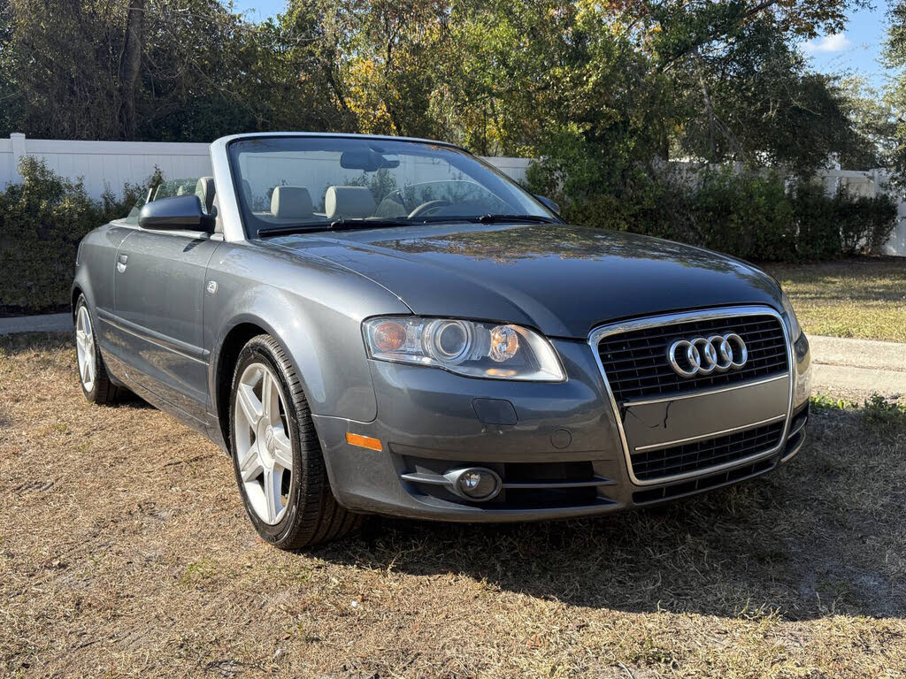2008 Audi A4 2.0T Cabriolet FWD