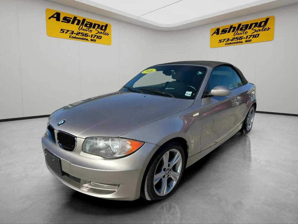 2008 BMW 1 Series 128i Convertible RWD