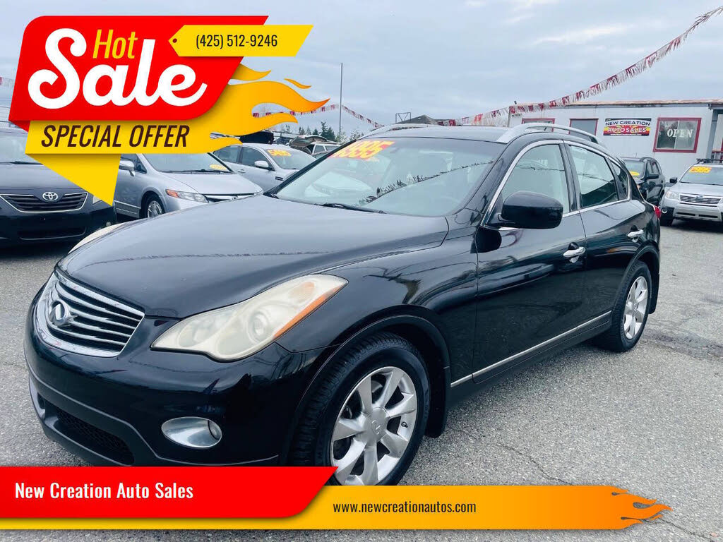 2008 INFINITI EX35 Journey RWD