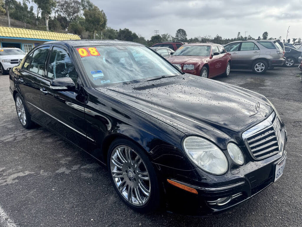 2008 Mercedes-Benz E-Class E 350 Luxury