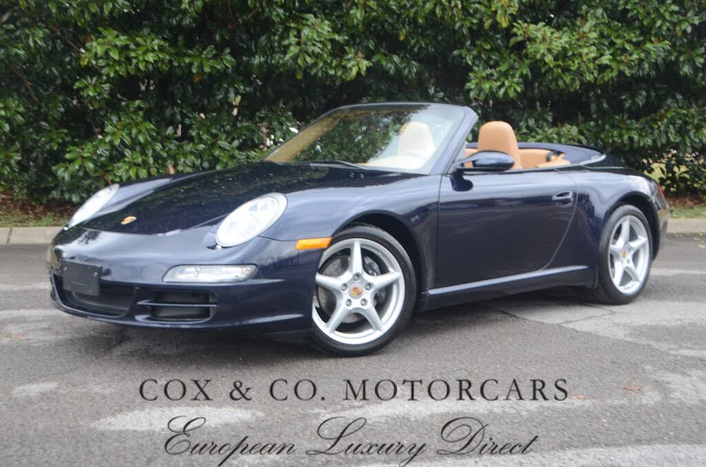 2008 Porsche 911 Carrera Cabriolet RWD