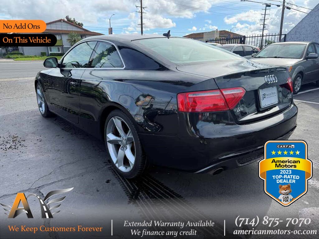 2009 Audi A5 quattro Coupe AWD