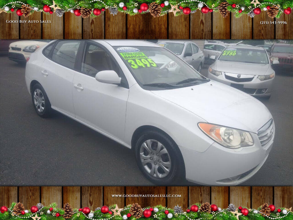 2010 Hyundai Elantra GLS FWD