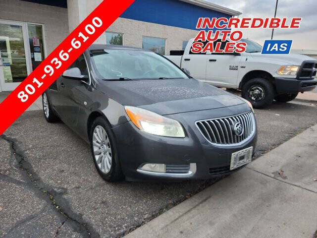 2011 Buick Regal CXL Sedan FWD