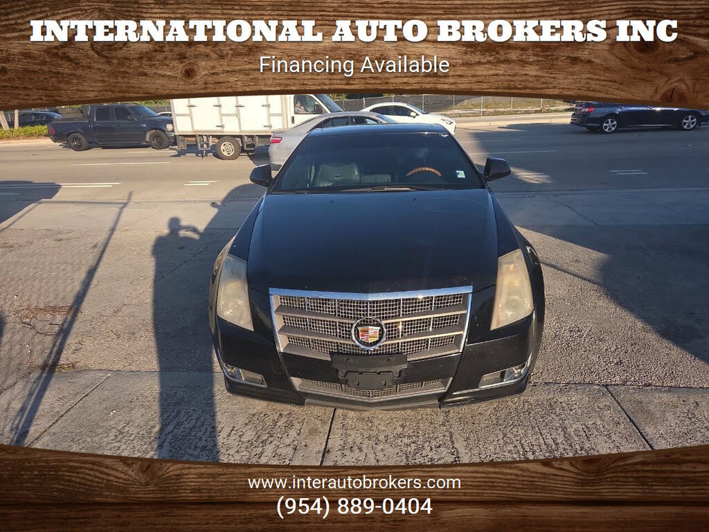 2011 Cadillac CTS Coupe 3.6L Premium AWD