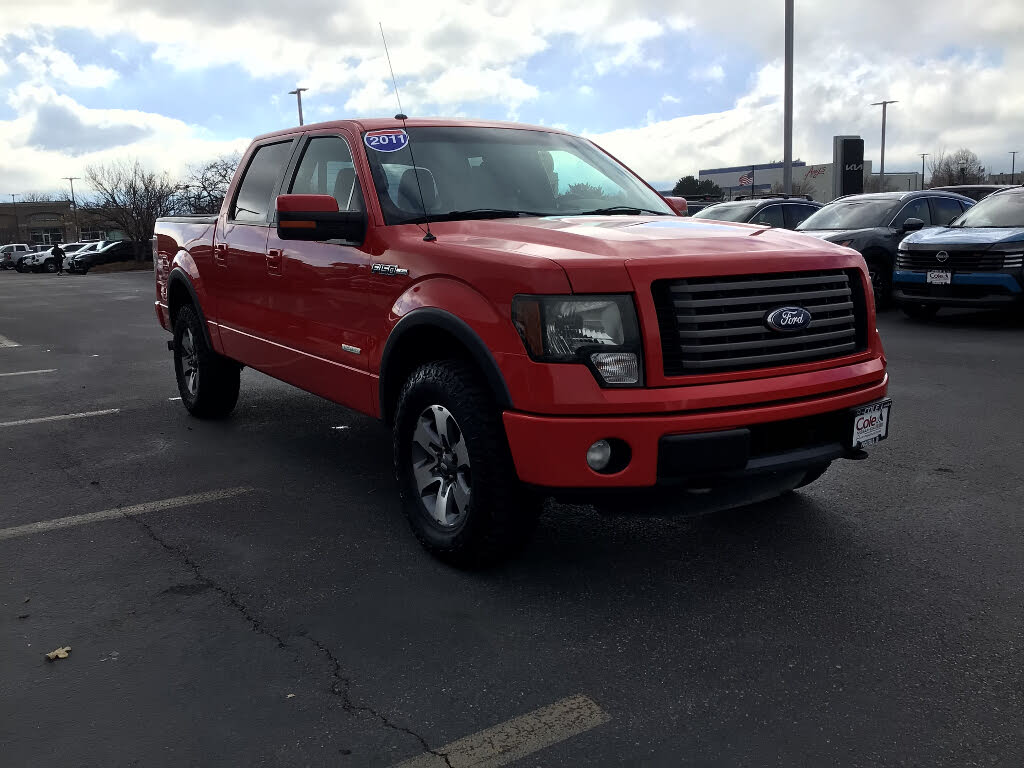 2011 Ford F-150 FX4 SuperCrew 4WD