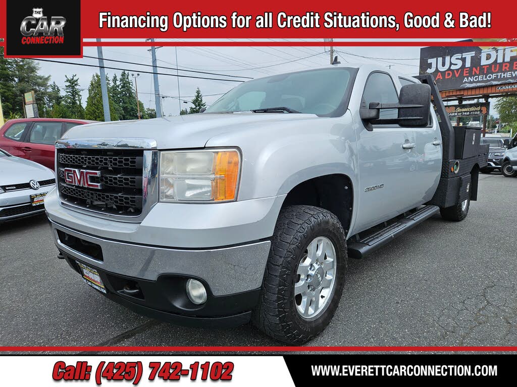 2011 GMC Sierra 2500HD SLT Crew Cab 4WD