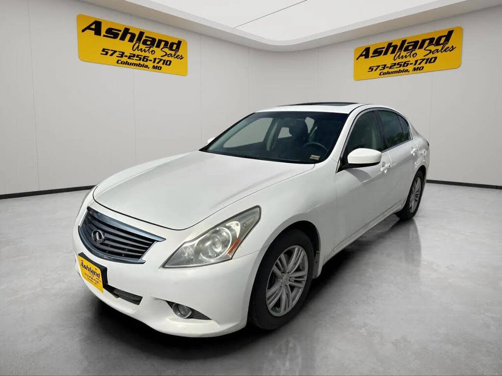 2011 INFINITI G37 x Sedan AWD
