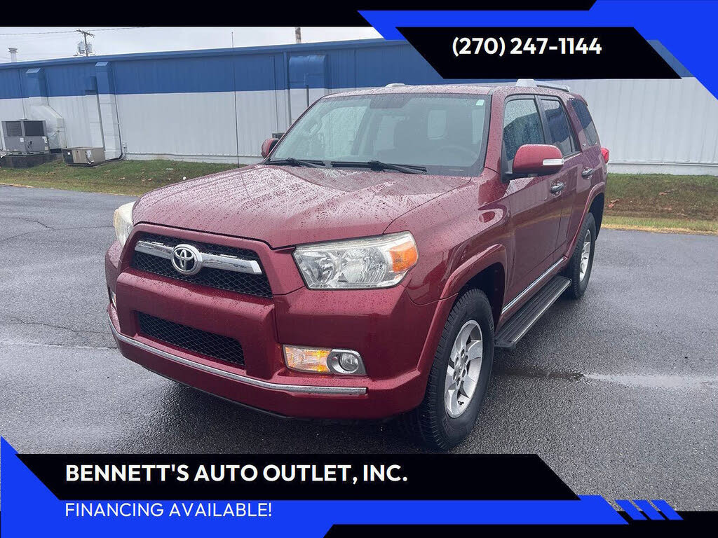 2011 Toyota 4Runner SR5 4WD