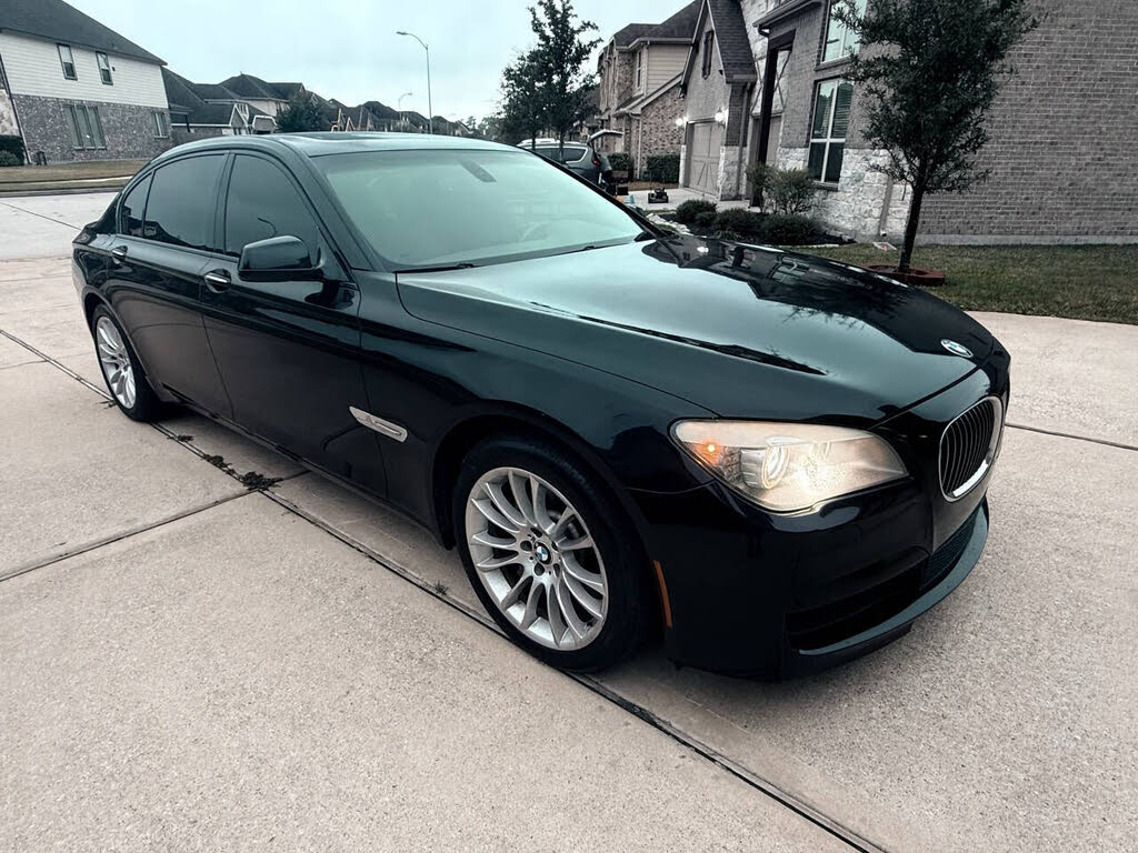 2012 BMW 7 Series 750Li RWD