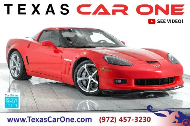 2012 Chevrolet Corvette Z16 Grand Sport 1LT Coupe RWD