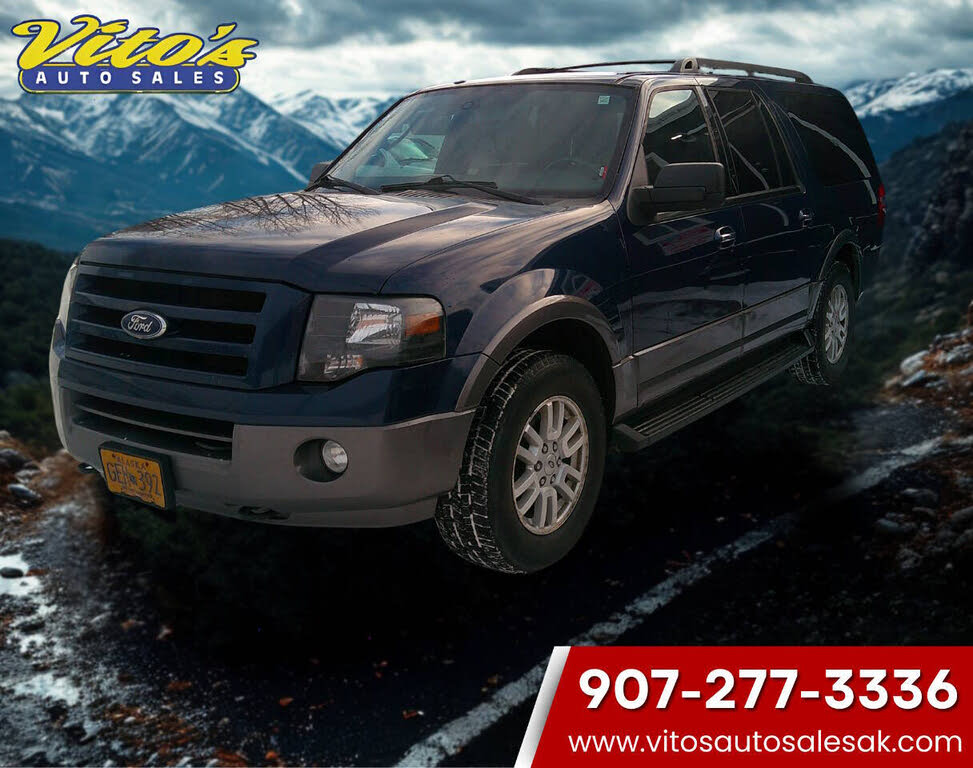 2012 Ford Expedition EL XLT 4WD