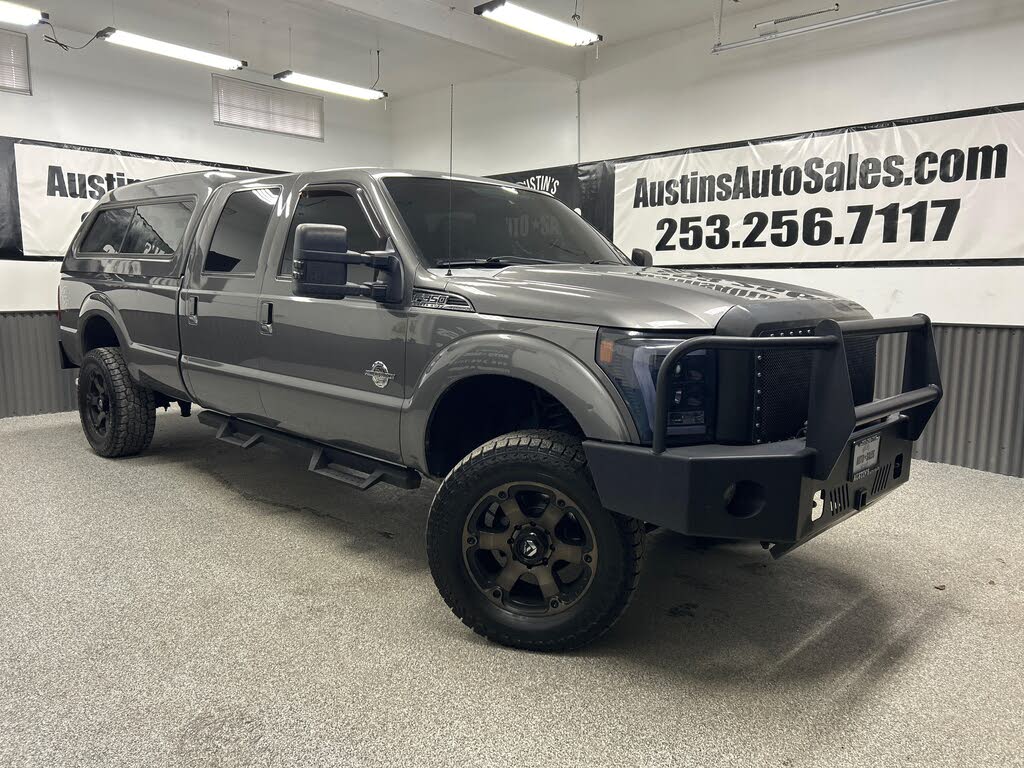 2012 Ford F-350 Super Duty Lariat Crew Cab 4WD