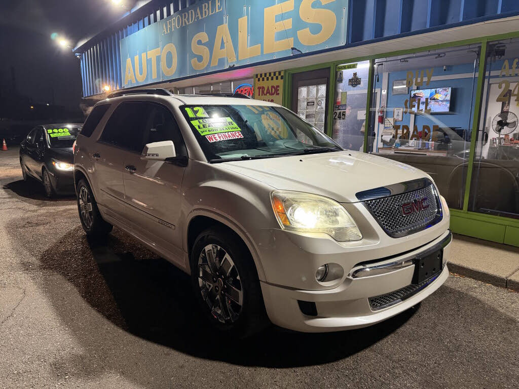 2012 GMC Acadia Denali AWD