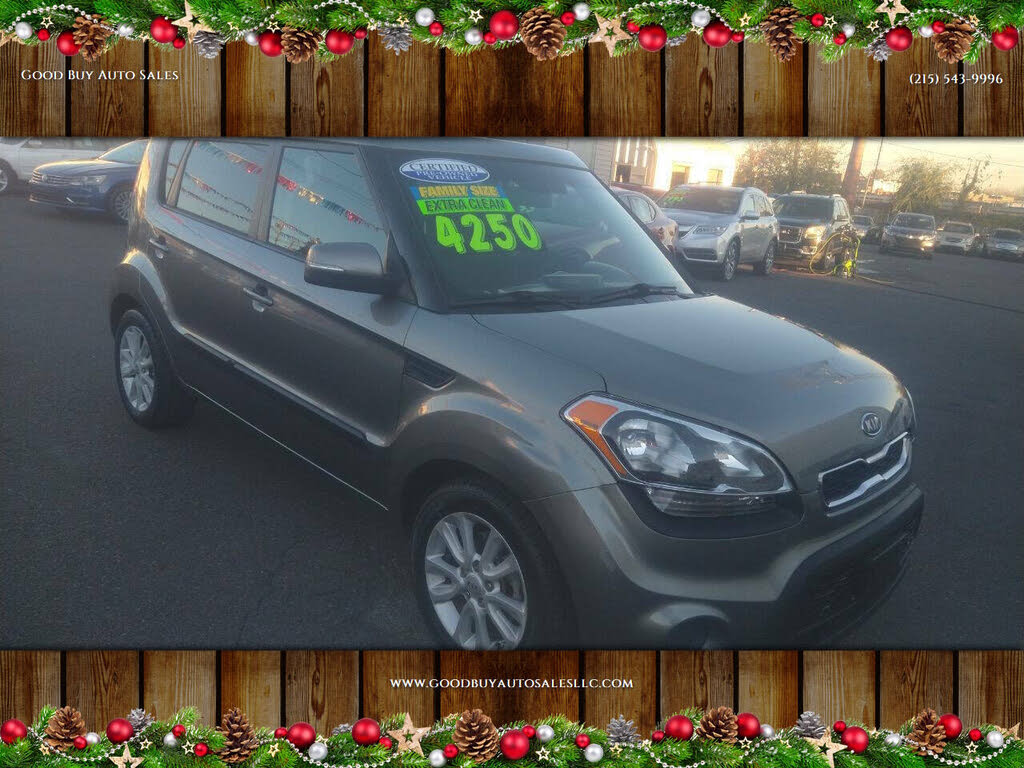 2012 Kia Soul !
