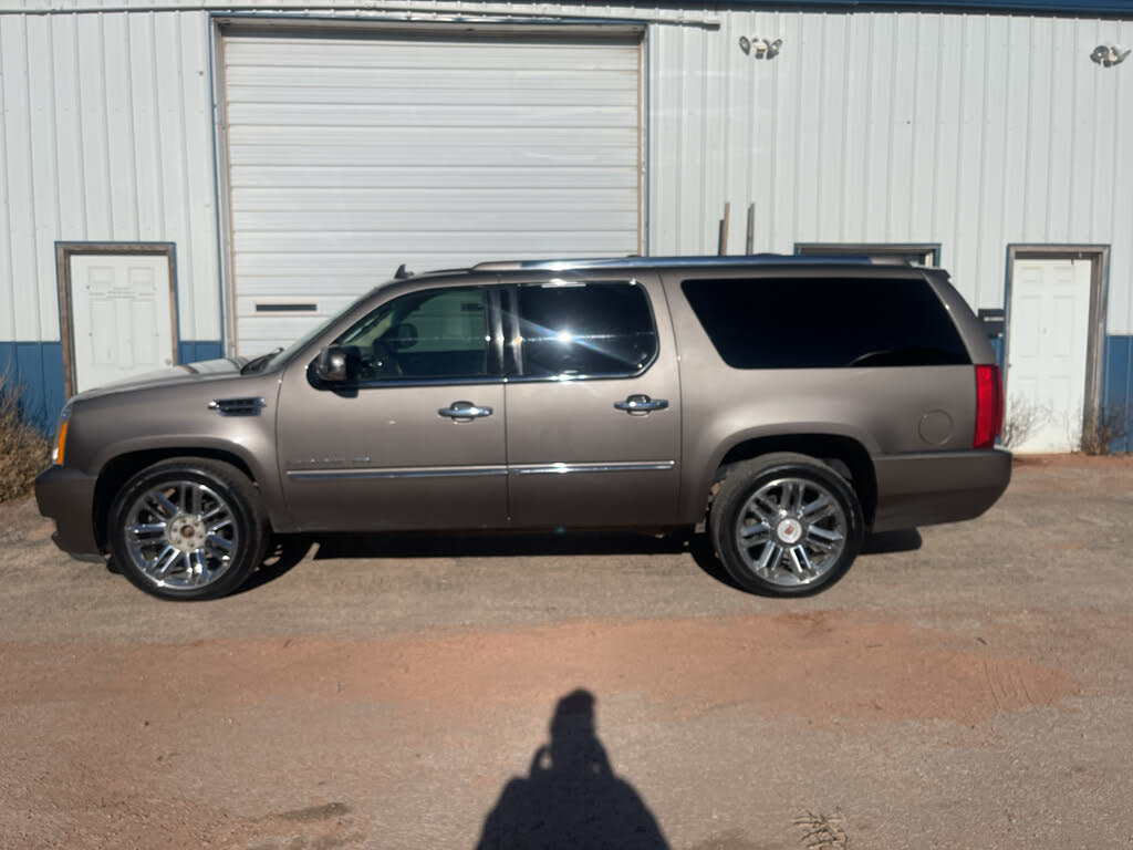 2013 Cadillac Escalade ESV Platinum 4WD