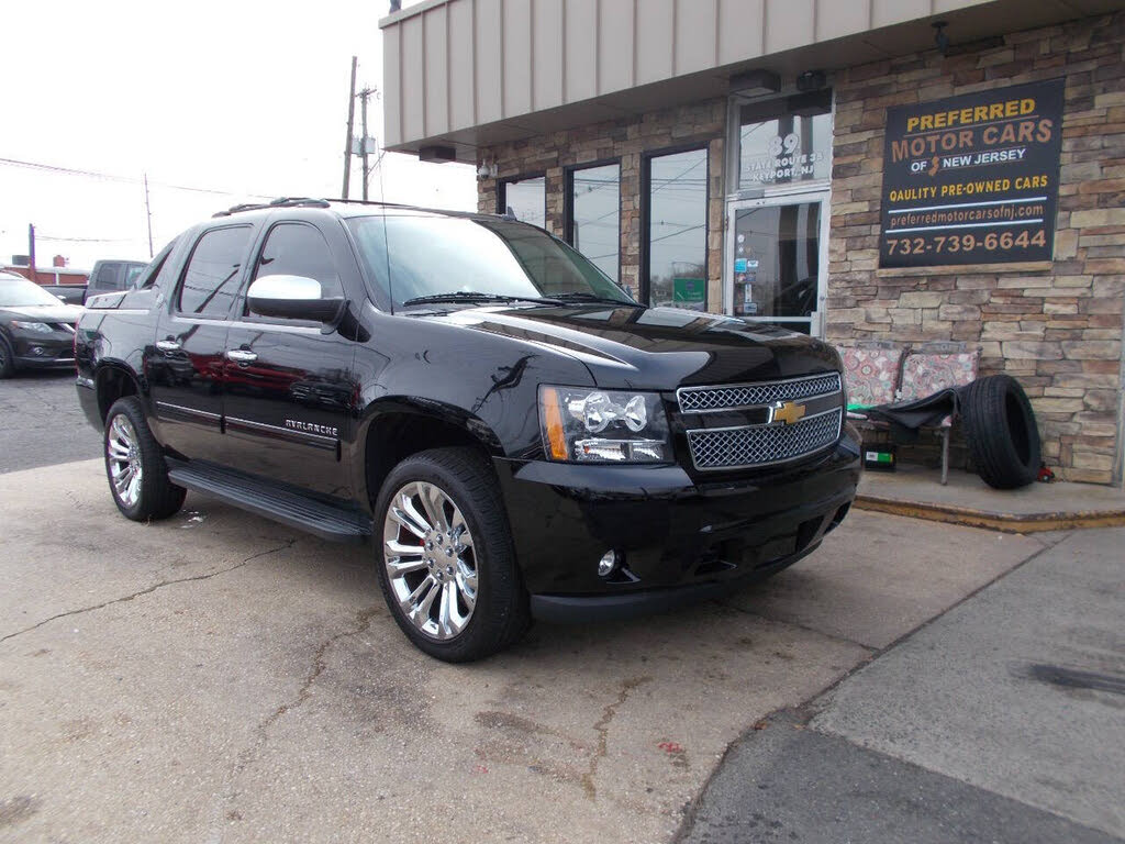 2013 Chevrolet Avalanche