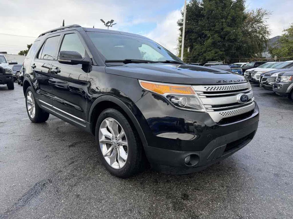 2013 Ford Explorer XLT 4WD