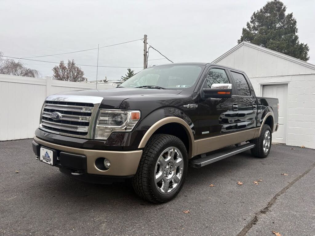 2013 Ford F-150 Lariat SuperCrew 4WD