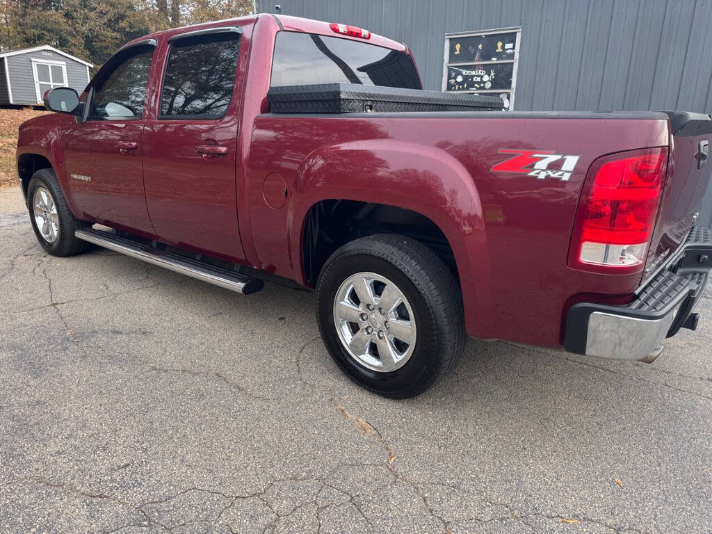 2013 GMC Sierra 1500 SLT Crew Cab 4WD