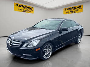 Mercedes-Benz E-Class E 550 Coupe