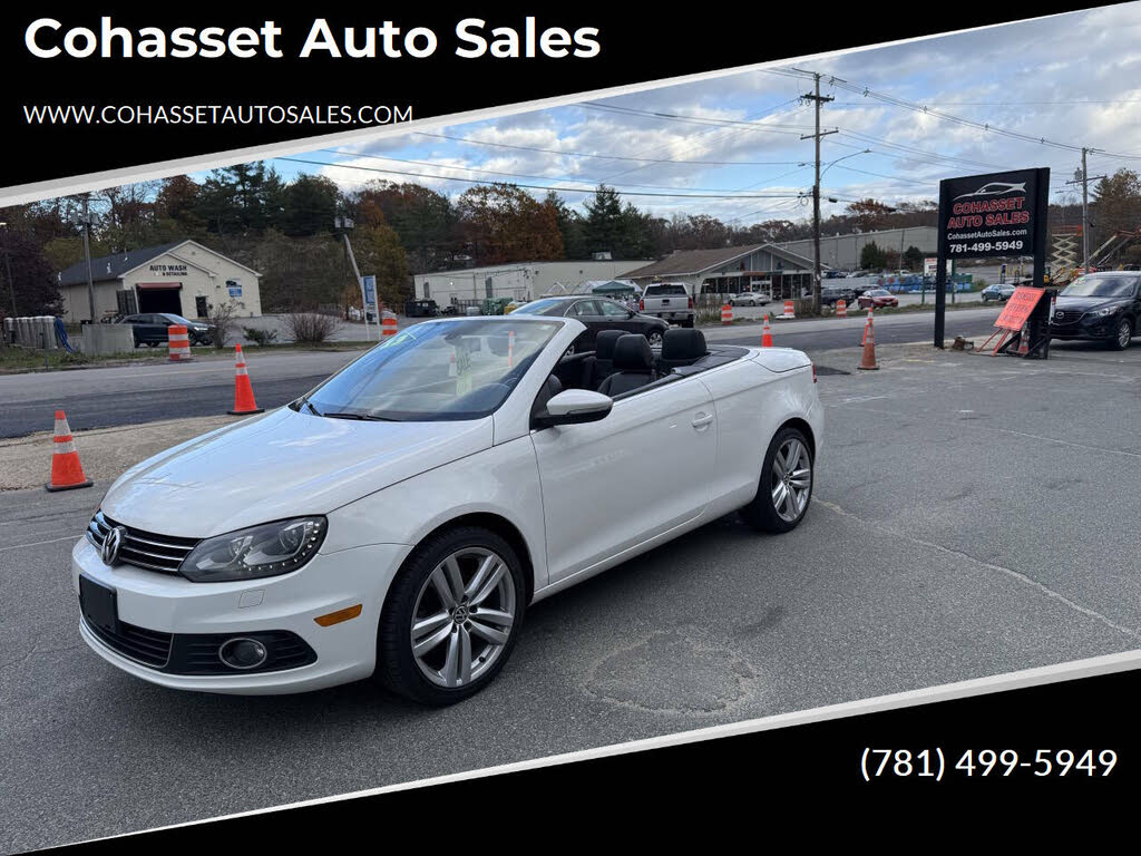 2013 Volkswagen Eos Executive SULEV