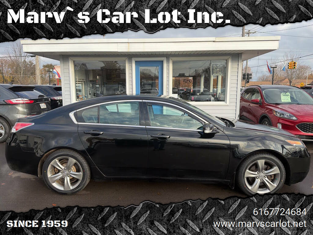 2014 Acura TL SH-AWD