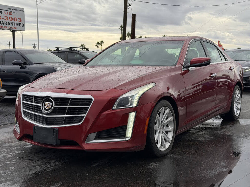 2014 Cadillac CTS 2.0T Luxury RWD