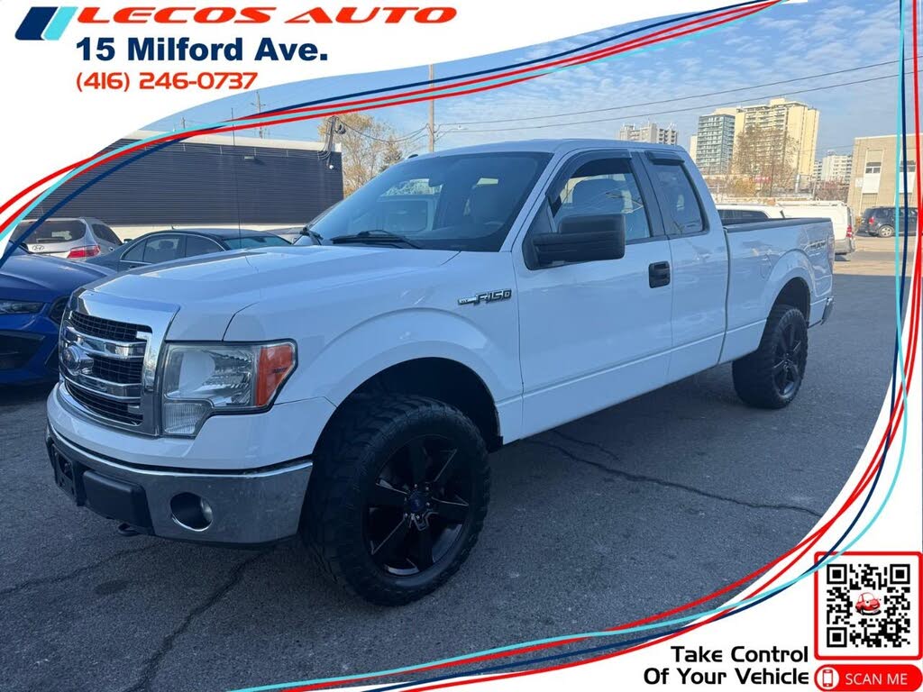 2014 Ford F-150 XLT SuperCab 4WD