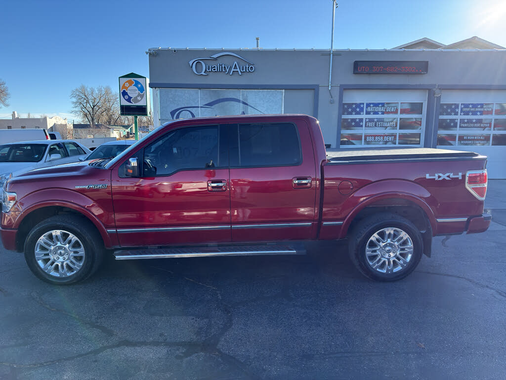 2014 Ford F-150 Platinum SuperCrew 4WD