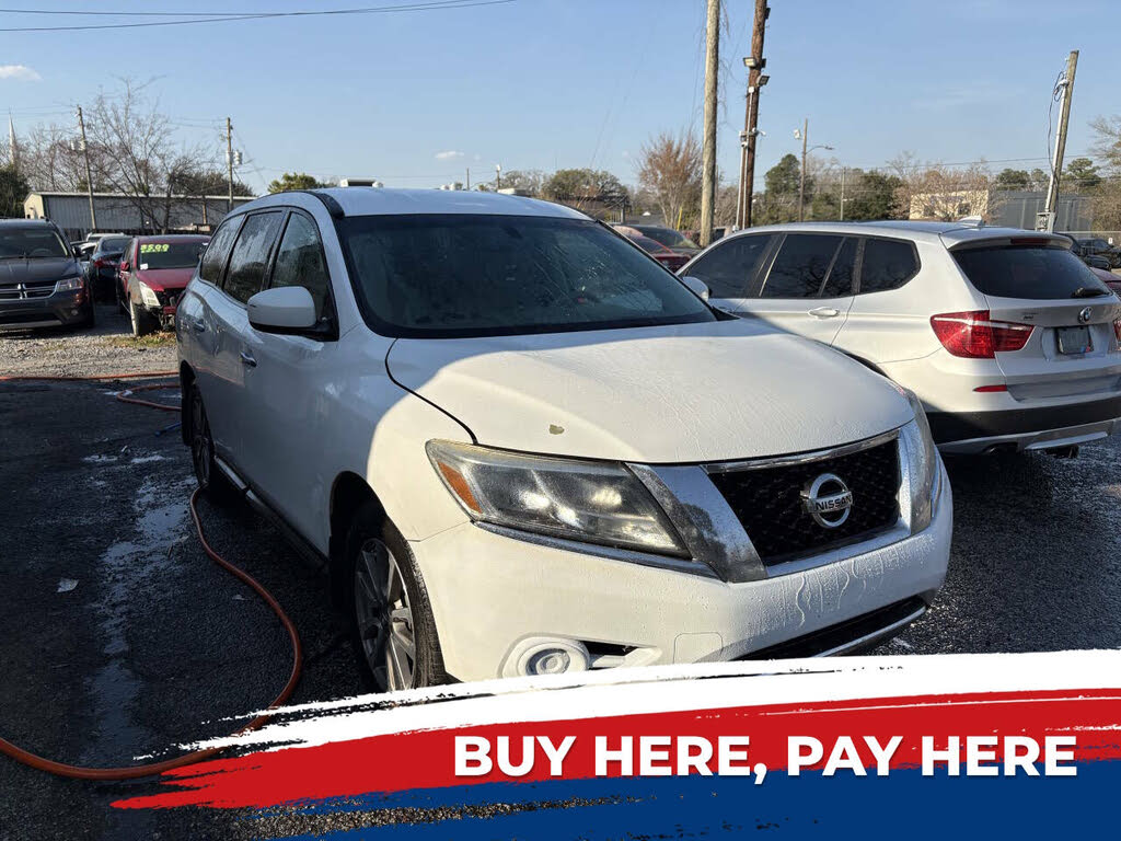 2014 Nissan Pathfinder S