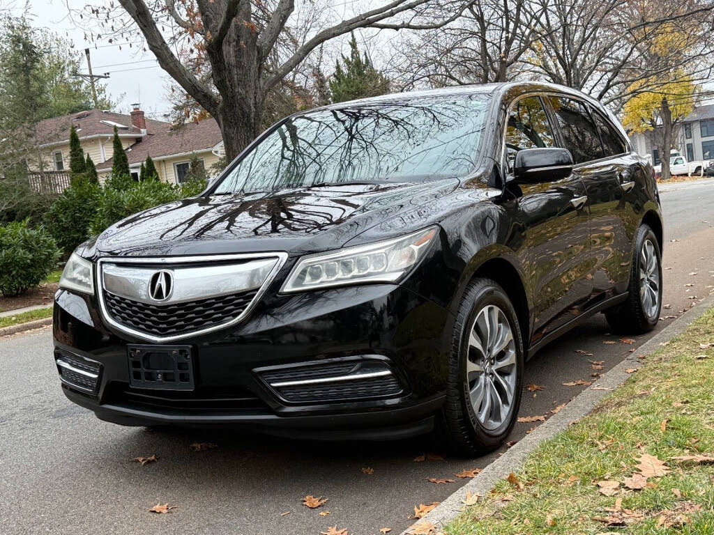 2015 Acura MDX SH-AWD with Technology Package