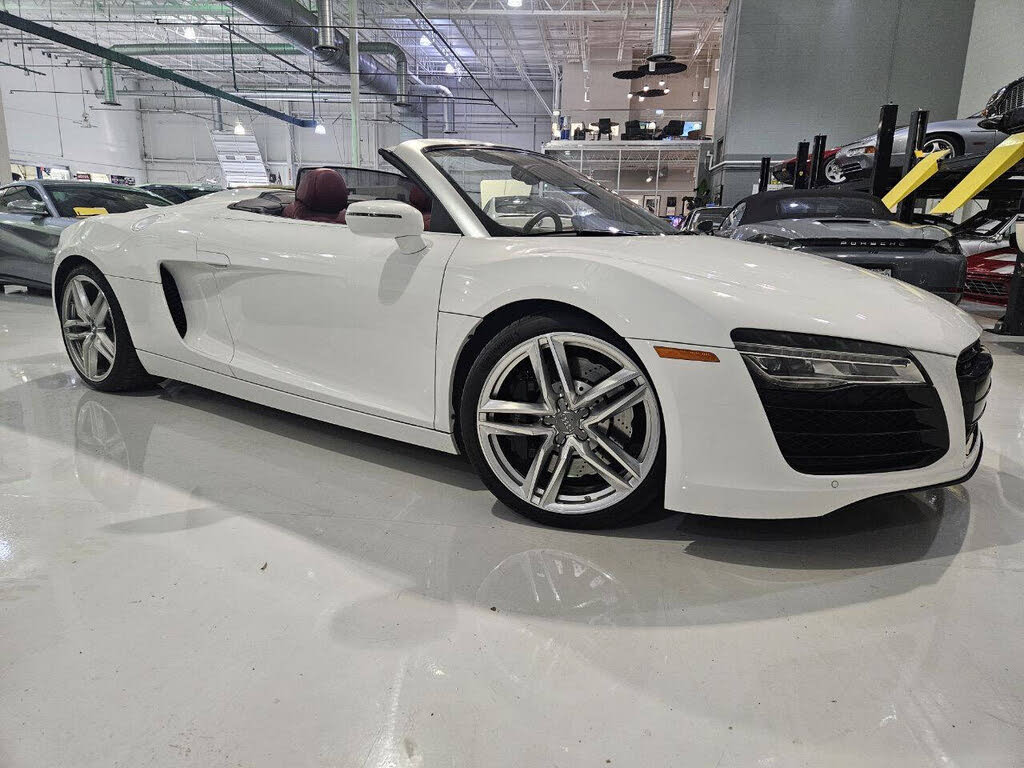 2015 Audi R8 quattro V8 Spyder AWD
