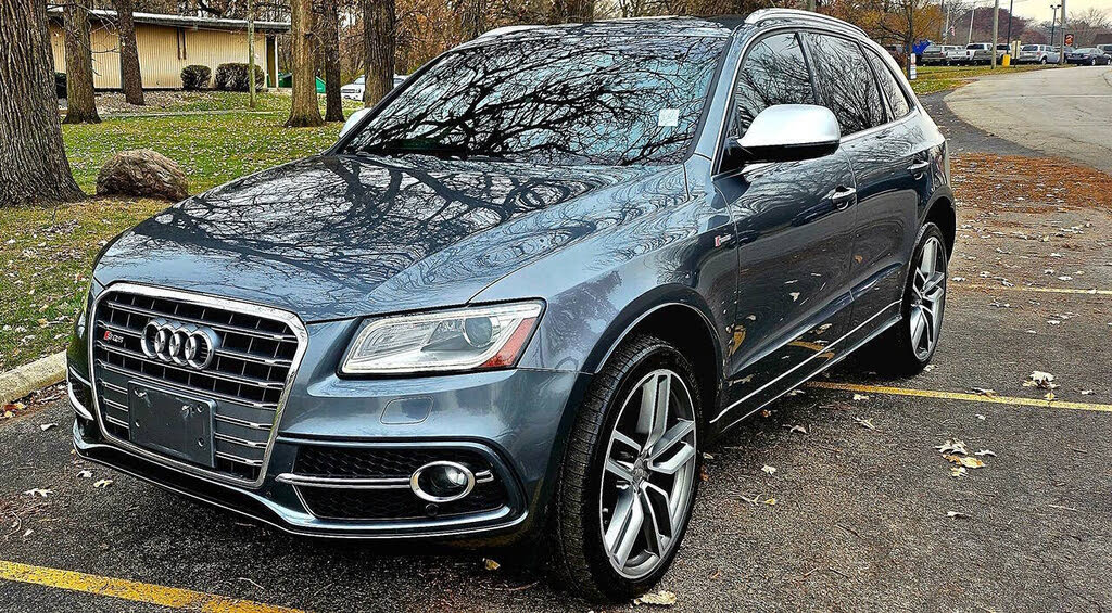 2015 Audi SQ5 3.0T quattro Prestige AWD
