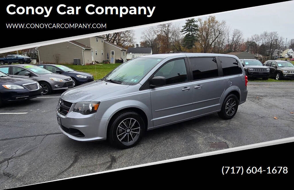 2015 Dodge Grand Caravan SE FWD