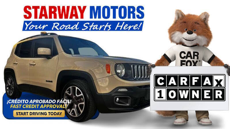 2015 Jeep Renegade Latitude