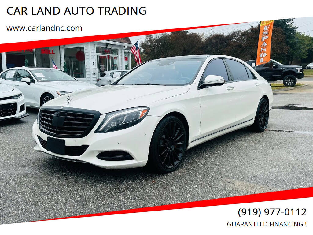 2015 Mercedes-Benz S-Class S 550 4MATIC