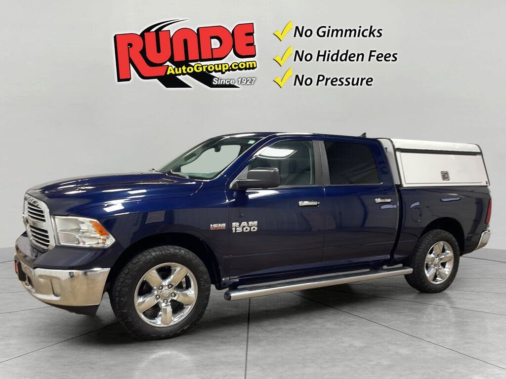 2015 RAM 1500 Big Horn Crew Cab 4WD