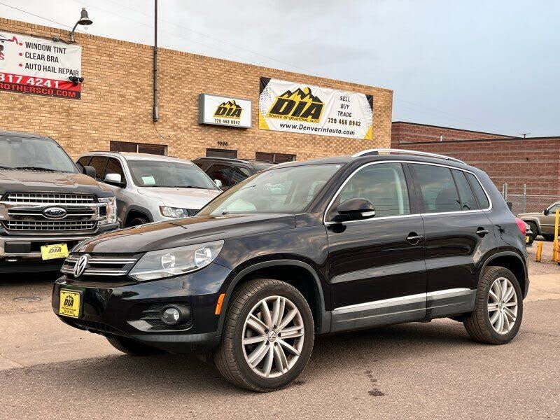 2015 Volkswagen Tiguan SE 4Motion