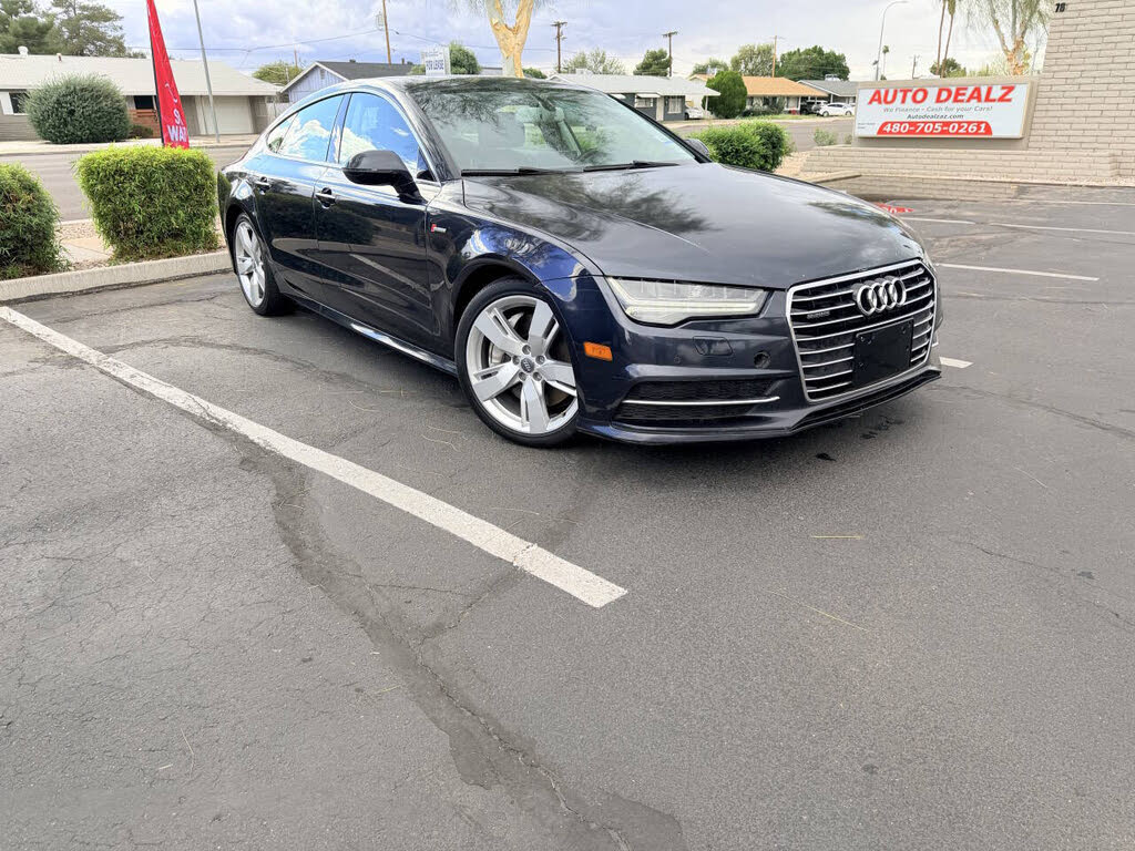 2016 Audi A7 3.0T quattro Premium Plus AWD