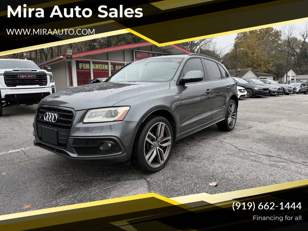 2016 Audi SQ5 3.0T quattro Premium Plus AWD