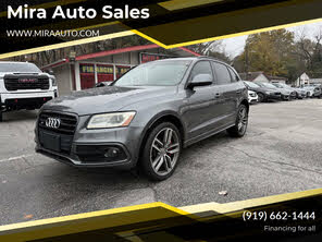 Audi SQ5 3.0T quattro Premium Plus AWD