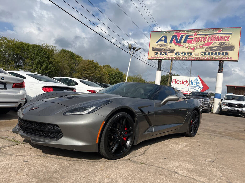 2016 Chevrolet Corvette Stingray 1LT Coupe RWD