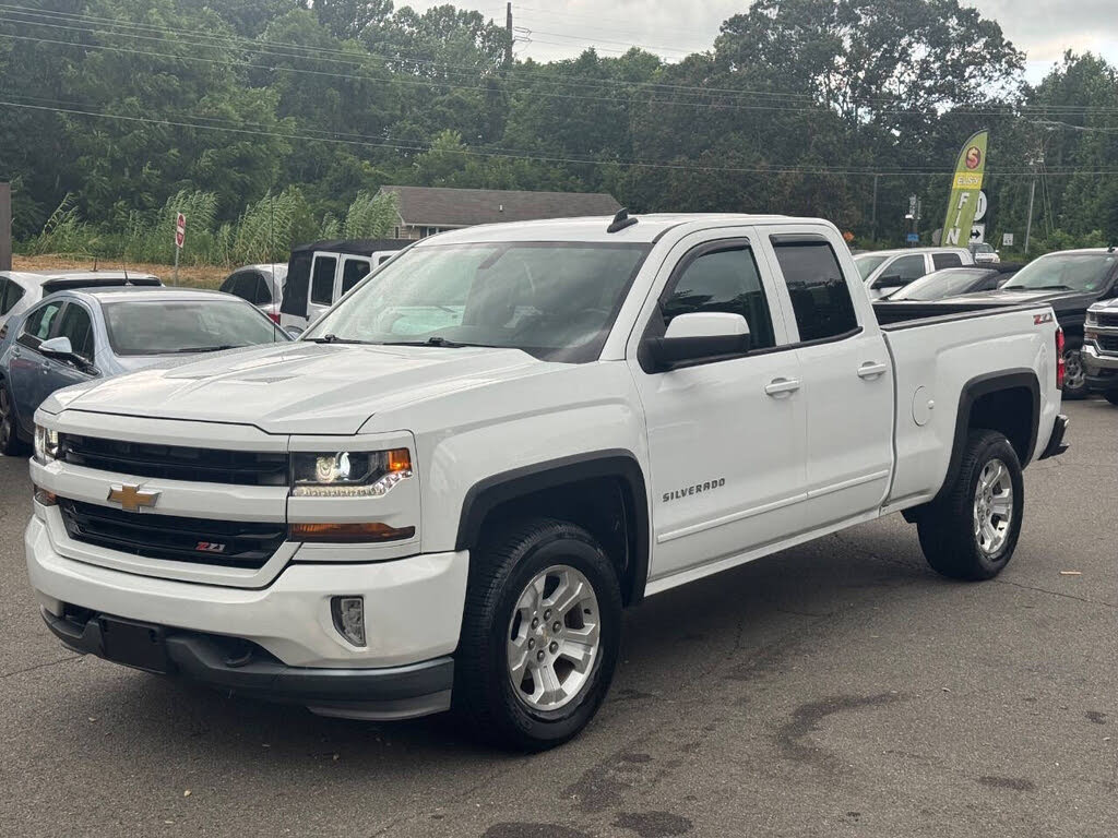 2016 Chevrolet Silverado 1500 LT Z71 Double Cab 4WD