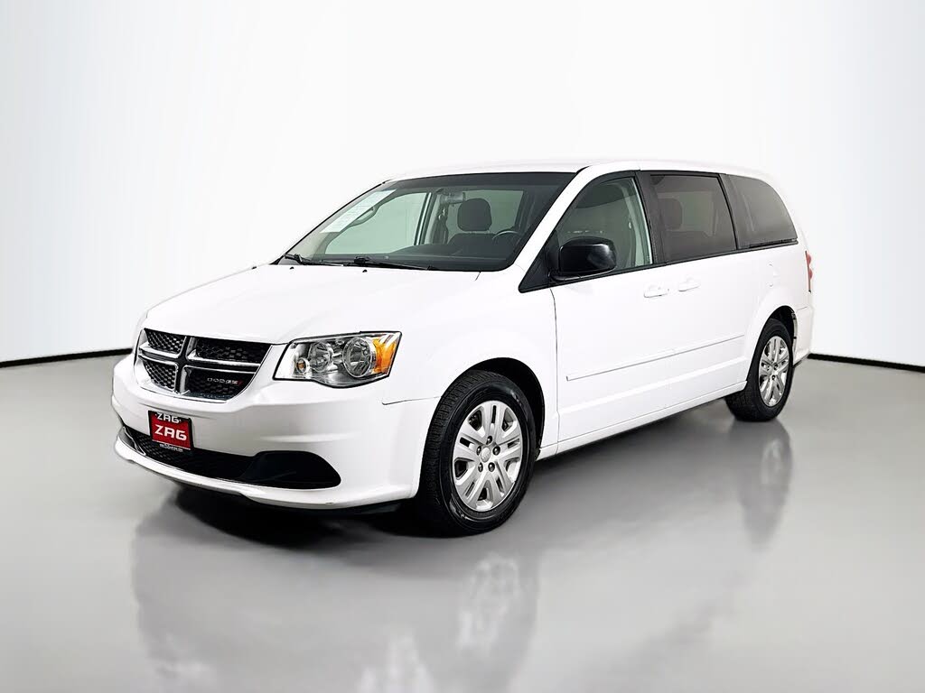 2016 Dodge Grand Caravan SE FWD