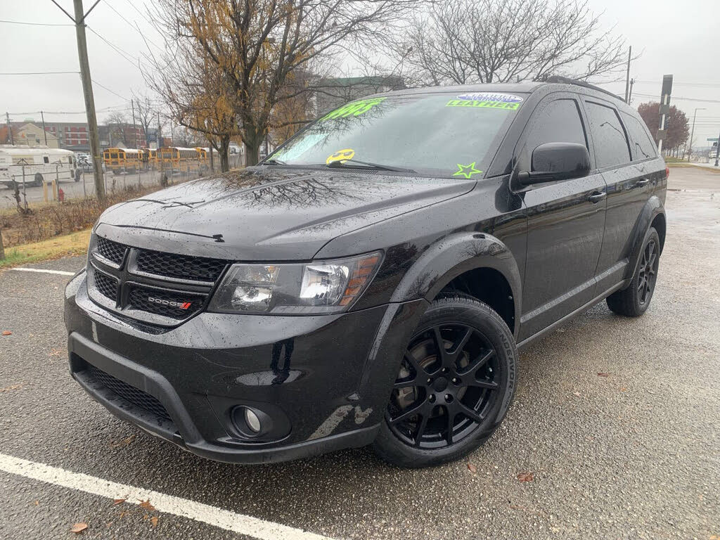 2016 Dodge Journey R/T AWD