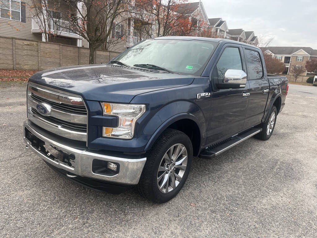 2016 Ford F-150 Lariat SuperCrew 4WD